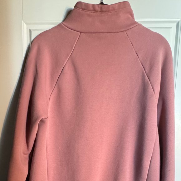 FABLETICS - Zaylee Funnel Neck Tunic | Size: XS | Color: Orchid Smoke | Used - Picture 5 of 8